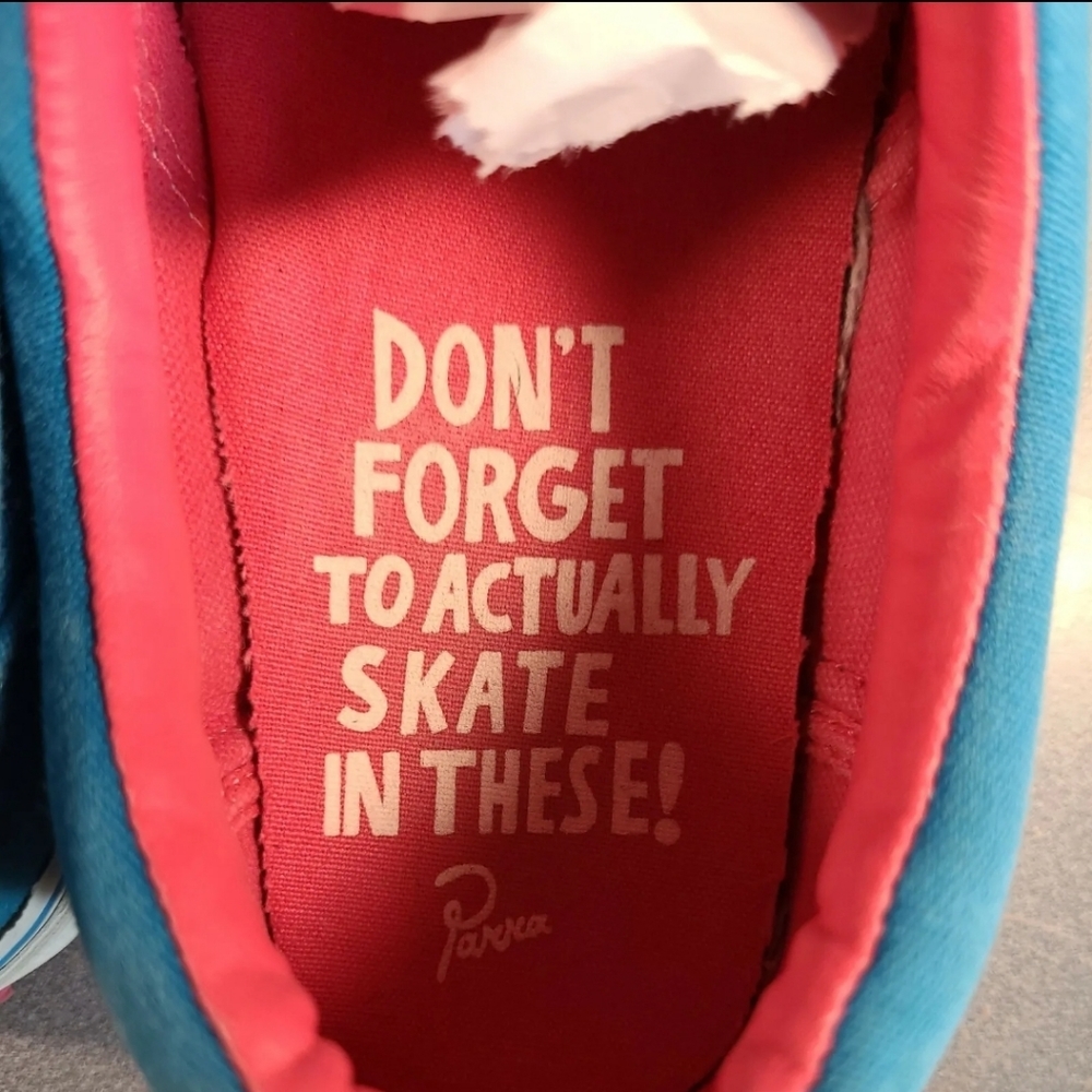 Vans Era Parra Skateboard Shoes Men's 5 Women's 6.5 Colorblock Collaboration - Picture 7 of 9